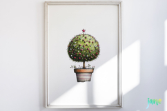 Whimsical Christmas Tree Clipart Product Image 2