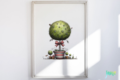 Whimsical Christmas Tree Clipart Product Image 2