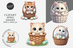 Whimsical Easter Animals PNG Product Image 1