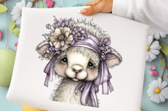 Whimsical Spring Clipart, Whimsical Spring PNG Product Image 2