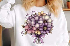 Whimsical Spring Clipart, Whimsical Spring PNG Product Image 4