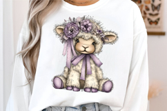 Whimsical Spring Clipart, Whimsical Spring PNG Product Image 3