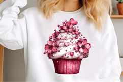 Whimsical Spring Cupcake Clipart Product Image 3