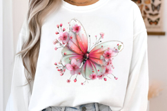 Whimsical spring clipart Png Product Image 2