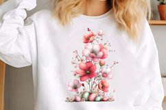 Whimsical spring clipart Png Product Image 3