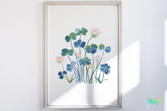 Whimsical Spring Watercolor Cliparts Product Image 2