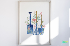 Whimsical Spring Watercolor Cliparts Product Image 2