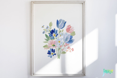 Whimsical Spring Watercolor Cliparts Product Image 2