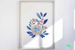 Whimsical Spring Watercolor Cliparts Product Image 2