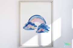 Whimsical Spring Watercolor Cliparts Product Image 2