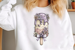 Whimsical Summer Sweet Treats Clipart Product Image 3