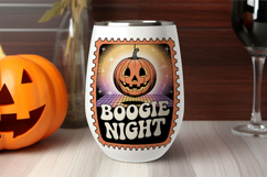 Boogie Night Retro Jack-O-Lantern Stamp Product Image 2