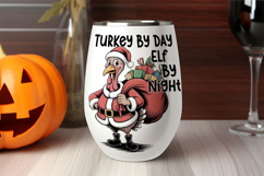 Turkey By Day Elf By Night Fall Mashup Product Image 3