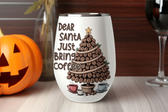 Dear Santa Just Bring Coffee Tree Beans Product Image 3