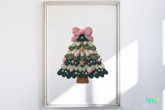 Yarn Christmas Tree Png Product Image 2