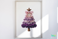 Yarn Christmas Tree Png Product Image 2
