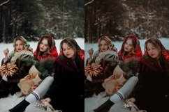 30 Yule Glow Video LUTs Product Image 4