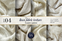 Linen Textures Digital Paper | Linen Fabric pattern Product Image 1