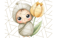 Whimsical Fairy Village Clipart PNG for Kids, Fairytales Png Product Image 4