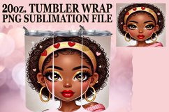 RADIANT MOMENTS 20oz TUMBLER WRAP, Love Girl Product Image 1