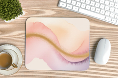 Inspirational Quotes Mouse Pad, Motivational PNG Sublimation Product Image 1