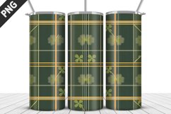 St Patrick&#039;s Day Pattern Tumbler Wrap| Sublimation Design Product Image 1