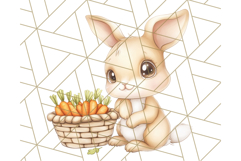 Woodland Nursery Baby Animals And Fantasy Forest PNG Clipart Product Image 4