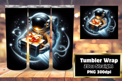 EXCLUSIVE 20oz Tumbler Design , Astronaut Product Image 1