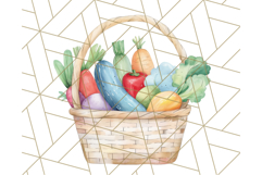 Watercolor Farm Animals PNG Clipart, Baby Nursery Decor Png Product Image 4