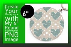 Creative Round Design for Car Coasters , Heart Product Image 1