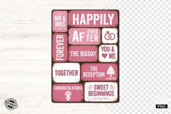 Wedding Signs PNG - Wedding Signs Clipart Product Image 1