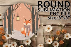 Colorful Circle Design Car Coaster , Winter Product Image 1