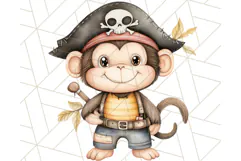 Halloween Animal Costumes PNG, Cute Spooky Animals Clipart Product Image 4