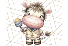 Zoo Animal Occupations PNG, Cute Career Clipart Product Image 4