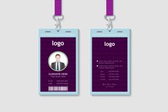 Creative ID Card Template Print ready Format Product Image 1