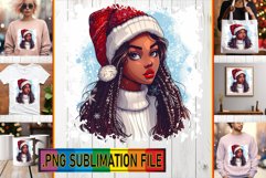 Dazzling TSHIRT Designs Ideas, Xmas Girl Product Image 1