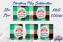 Christmas Mug Sublimation|Winter 11 oz|15 oz Mug Sublimation Product Image 1