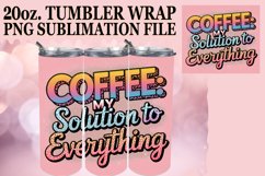Funny Glitter Mom Quotes | 20oz Tumbler Sublimation Product Image 1