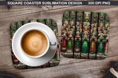 Christian Coaster Sublimation, Christian Coaster PNG Design Product Image 1