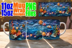 Summer Sands 3D Mug Wrap - Coastal Euphoria Product Image 1
