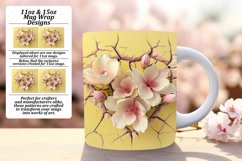 Sweet Embrace: Sublimation Mug Wrap Product Image 1