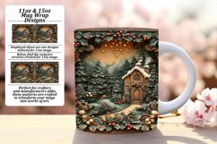 Flawless 11oz Mug Wrap Png Artwork , Christmas Product Image 1
