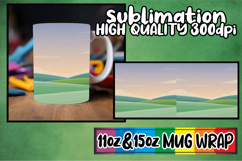 Sweet nostalgia 11oz 15oz sublimation wrap, Spring Product Image 1