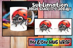 Charming Animal 11oz Mug Sublimation, Spring Product Image 1