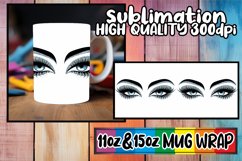 Radiant evenings sublimation print wrap, Woman Eyes Product Image 1