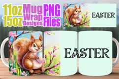 Vibrant dreams sublimation print wrap, Easter Product Image 1