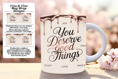 RICH 11oz Mug Wrap PNG Design , Girl Quote Product Image 1