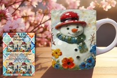 Tropical Tidings: Sunny Snowman Wraps Product Image 1