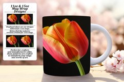 Mug Wraps with Vibrant Petals Product Image 1