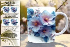Vibrant 3D Flower Mug Selection Product Image 1